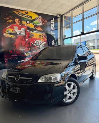 CHEVROLET ASTRA 2.0 MPFI ADVANTAGE 8V FLEX 4P AUTOMÁTICO